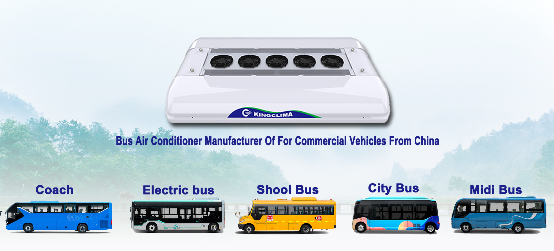 Bus Air Conditioner